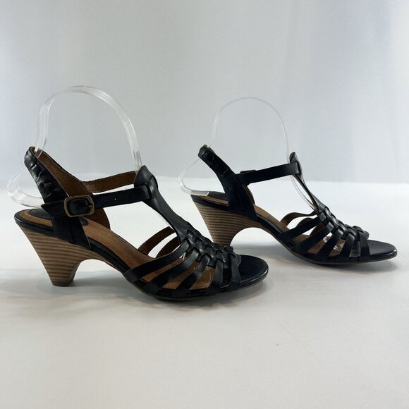 Clarks Artisan Leather Sandals - Picture 4 of 12